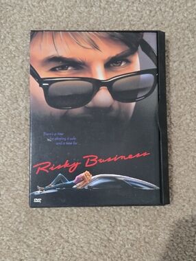 Risky Business 1983 DVD (1997) Widescreen/FS USED Tom Cruise